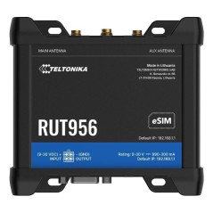 Teltonika Networks RUT956 (EU) 4G LTE ROUTER